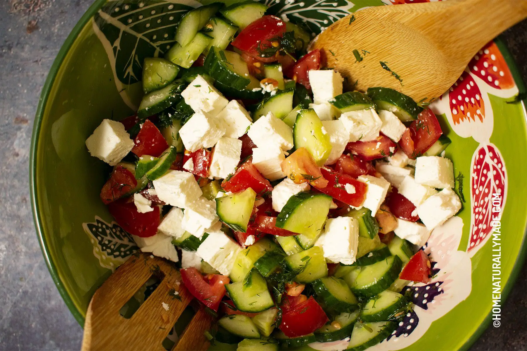 quick easy classic Greek Salad Recipe