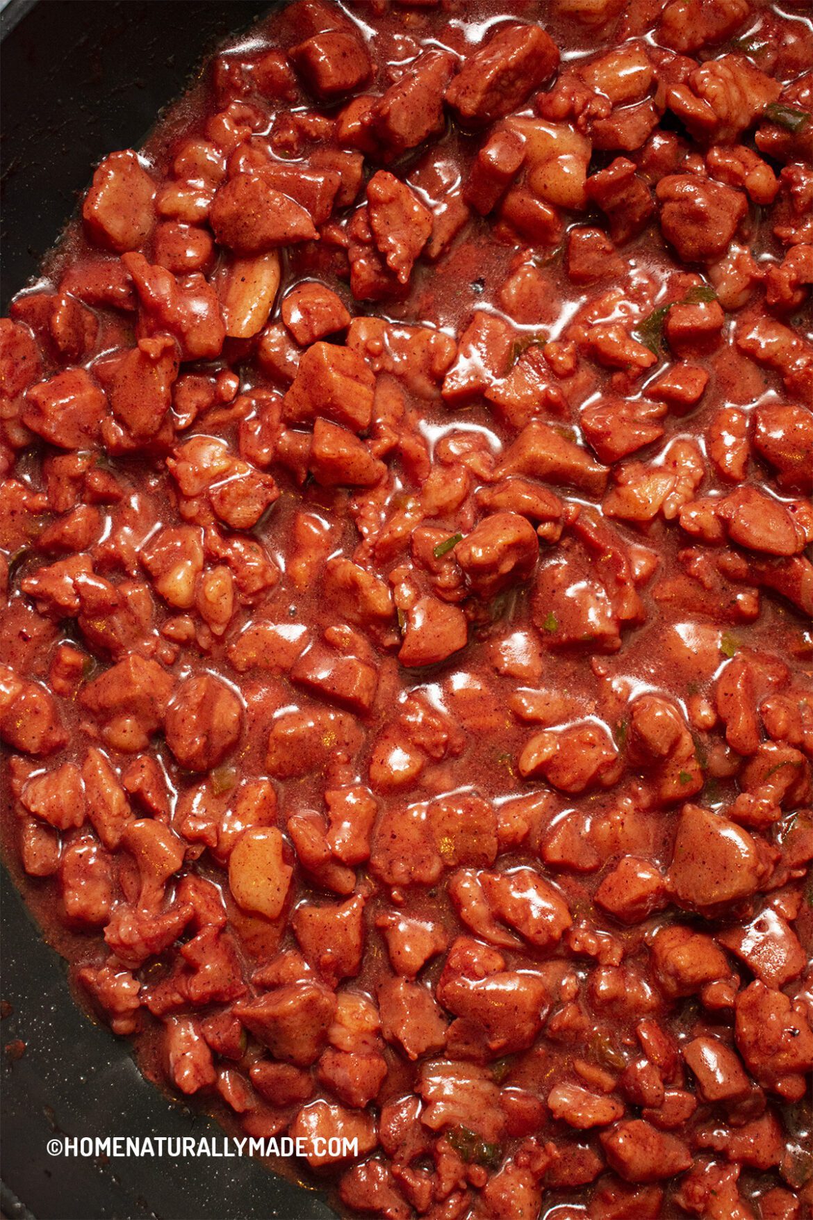 Char Siu Bao Filling Recipe