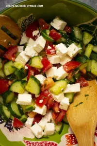 easy Greek Salad recipe