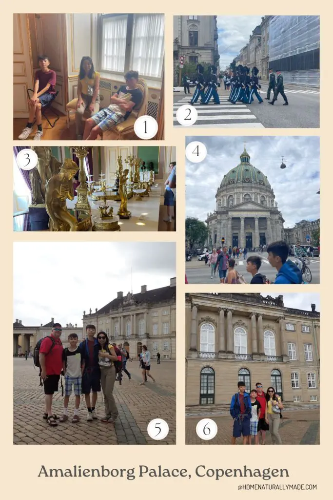 Amalienborg Palace, Copenhagen Netherlands Experience 