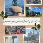 Copenhagen Demark family vacation