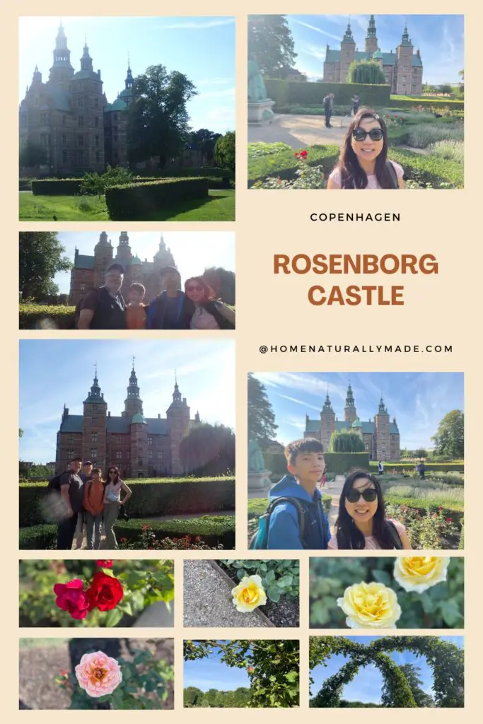 visiting Rosenborg Castle, Copenhagen Netherlands