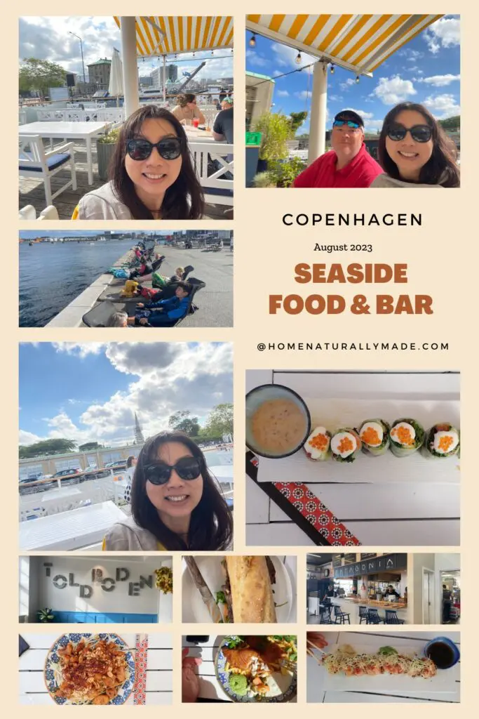 Seaside Food & Bar Copenhagen Experience