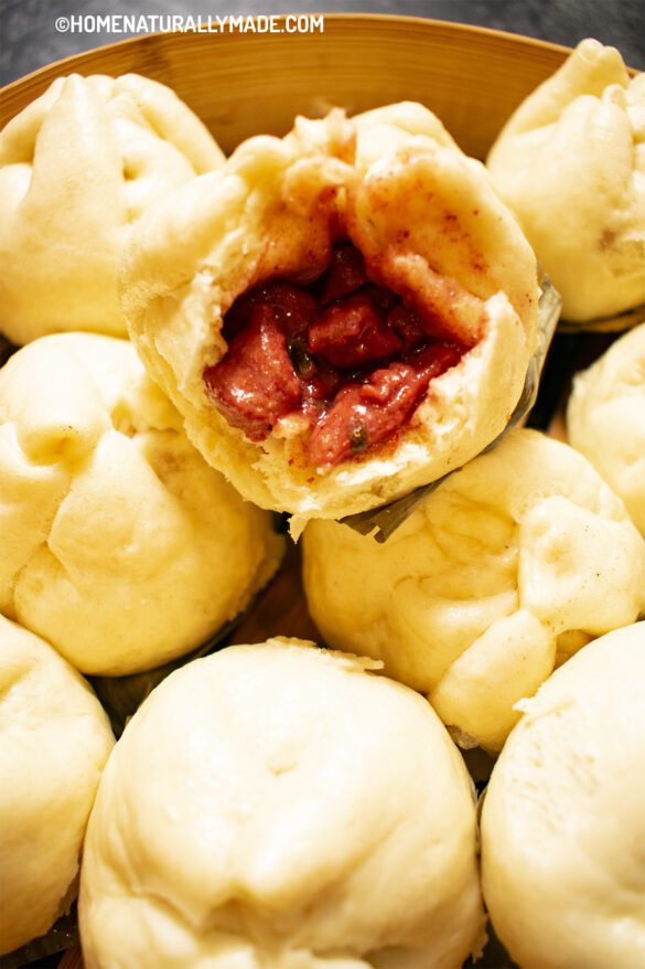 Char Siu Bao {Chinese BBQ Pork Buns} Recipe