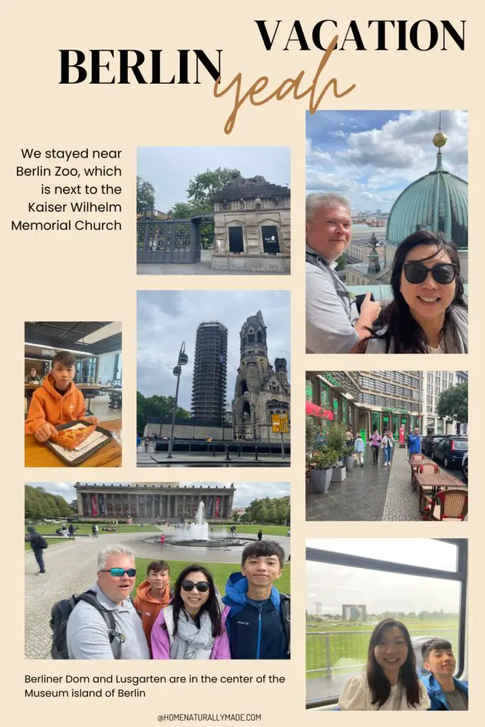 Berlin Family Vacation experience