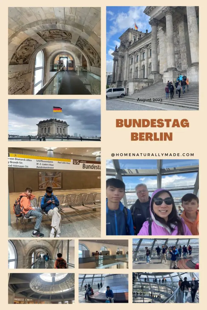 Visiting Bundestag, Berlin Germany