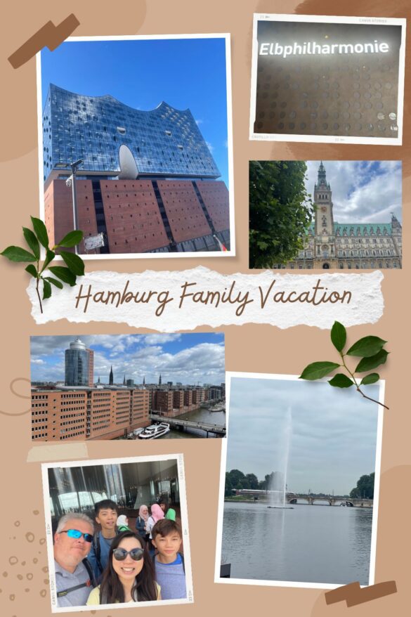 Hamburg Germany family vacation