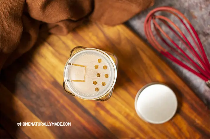 store chicken dry rub in these 4-oz glass jar