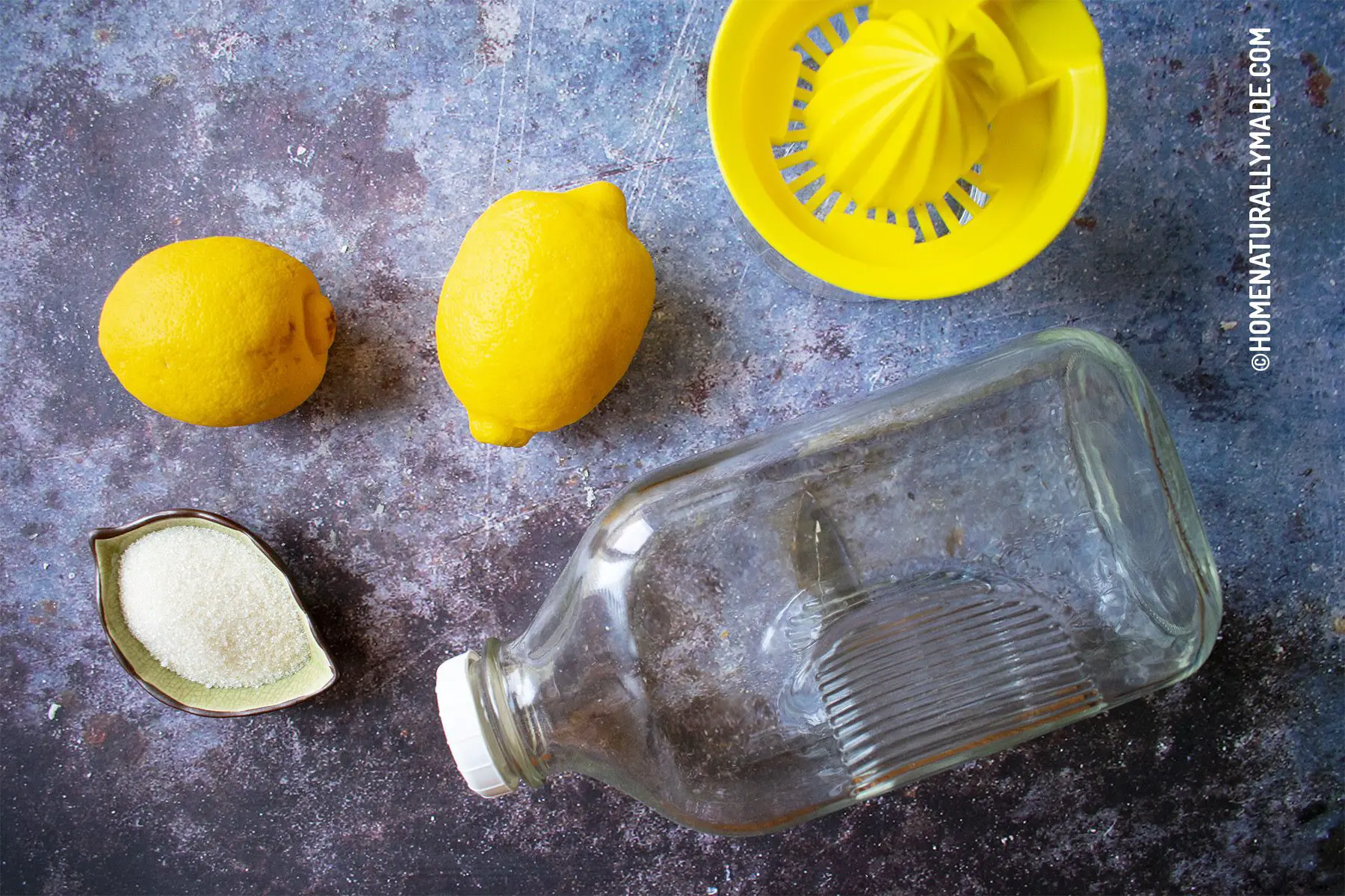 homemade lemonade ingredients