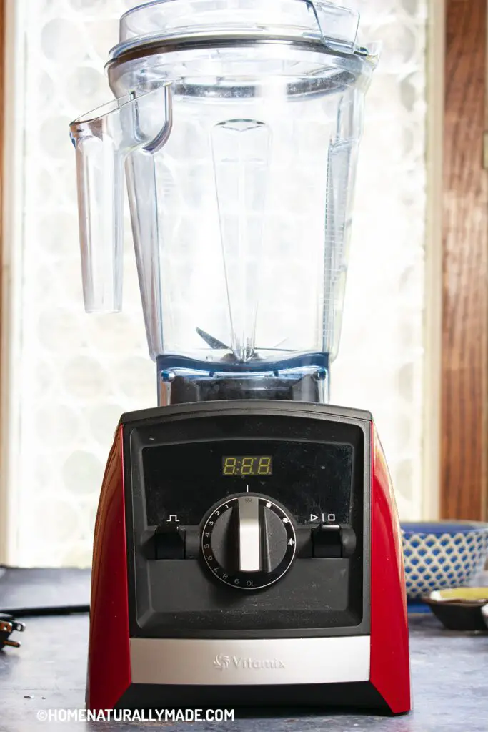 vitamix blender experience