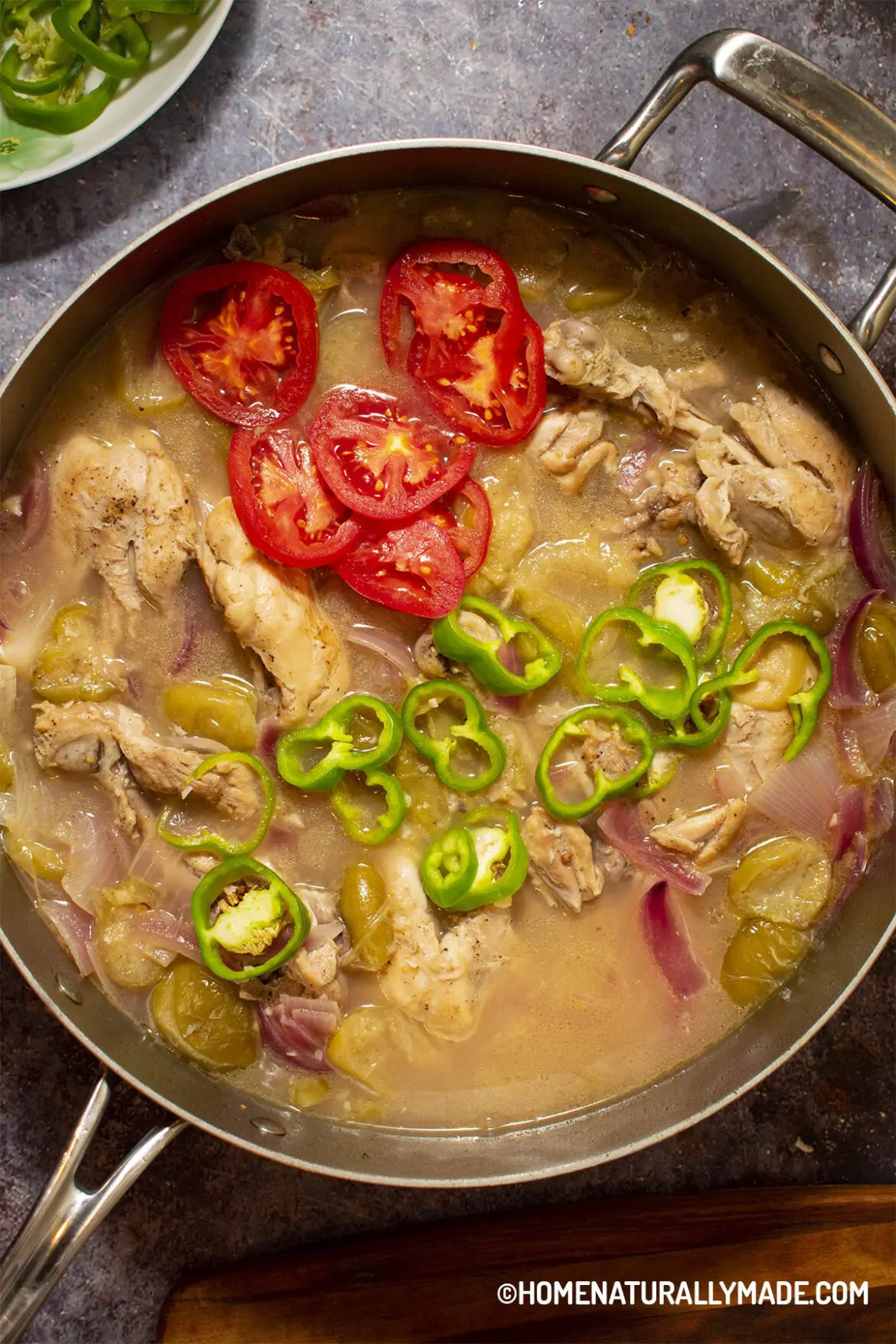 tomatillo chicken recipe