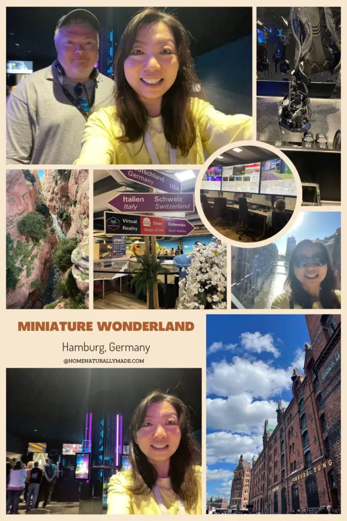 Miniature wonderland Hamburg experience
