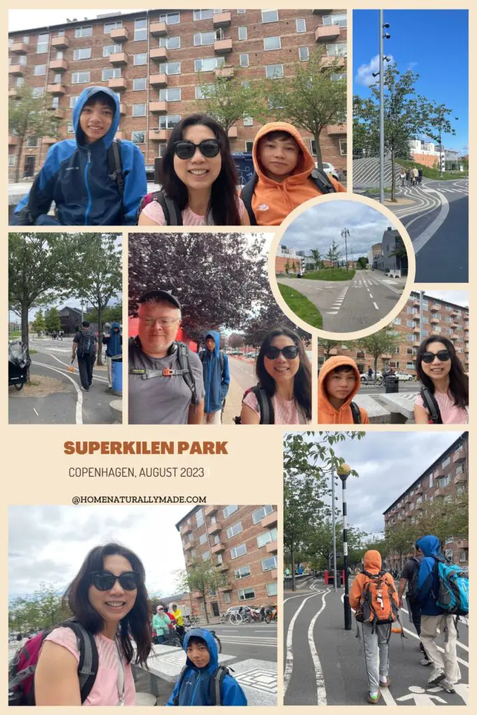 superkilen park Copenhagen experience
