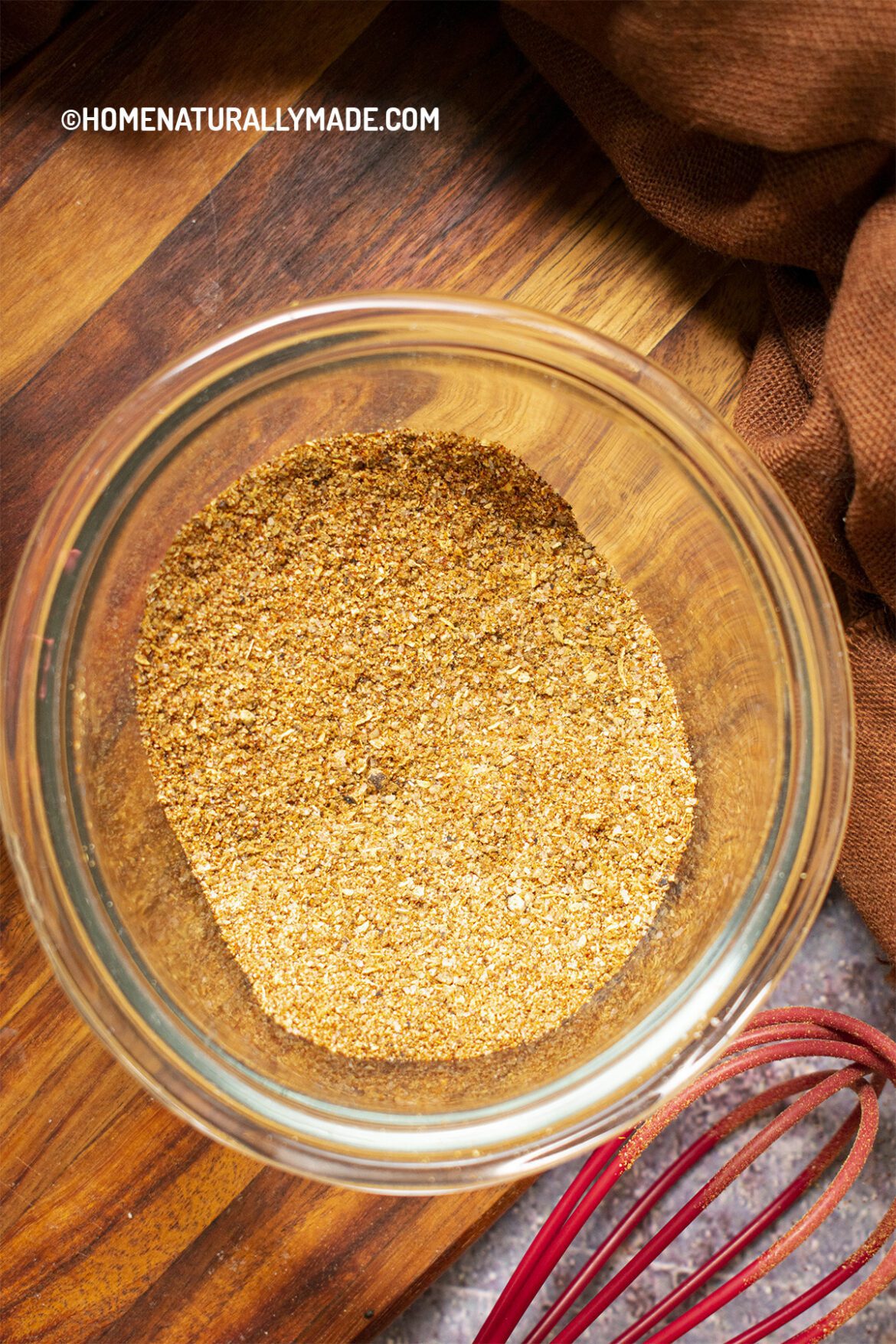 homemade chicken shawarma dry rub