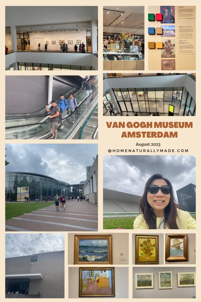 Van Gogh Museum Amsterdam