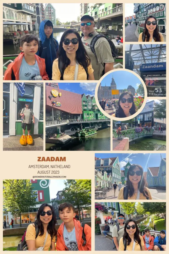 Zaandam family vacation