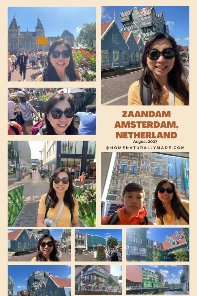 Zaandam family vacation