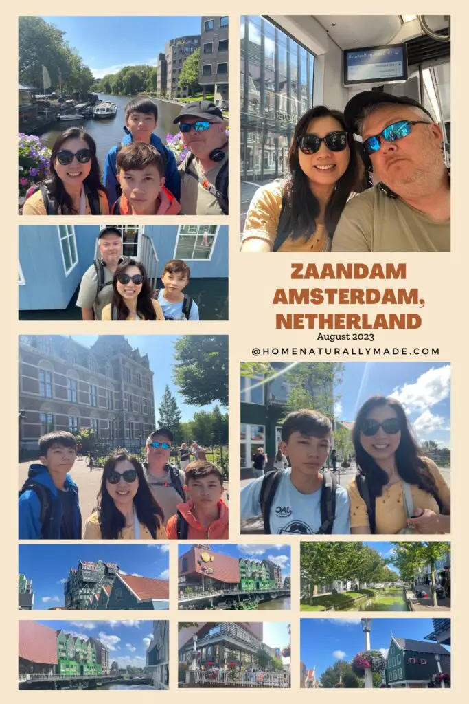 Zaandam family vacation