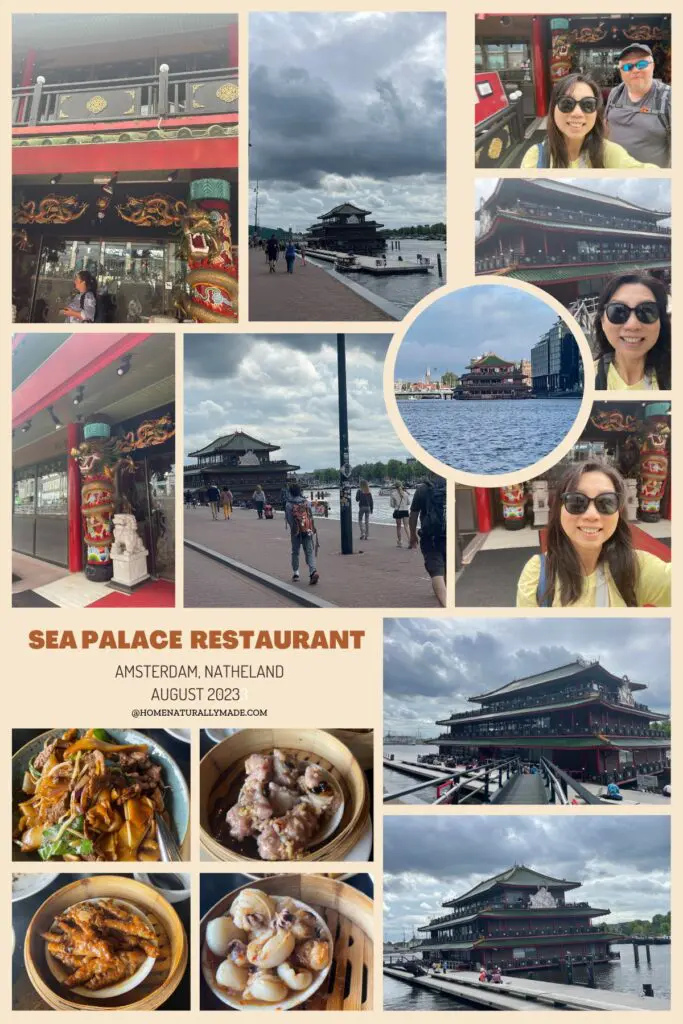 sea palace Chinese restaurant in Amsterdam Netherlands