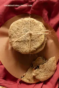 Zao Ni Ma Bing {Traditional Chinese Jujube Paste Cookie}