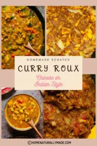Curry Roux Recipe Chinese or Indian Style