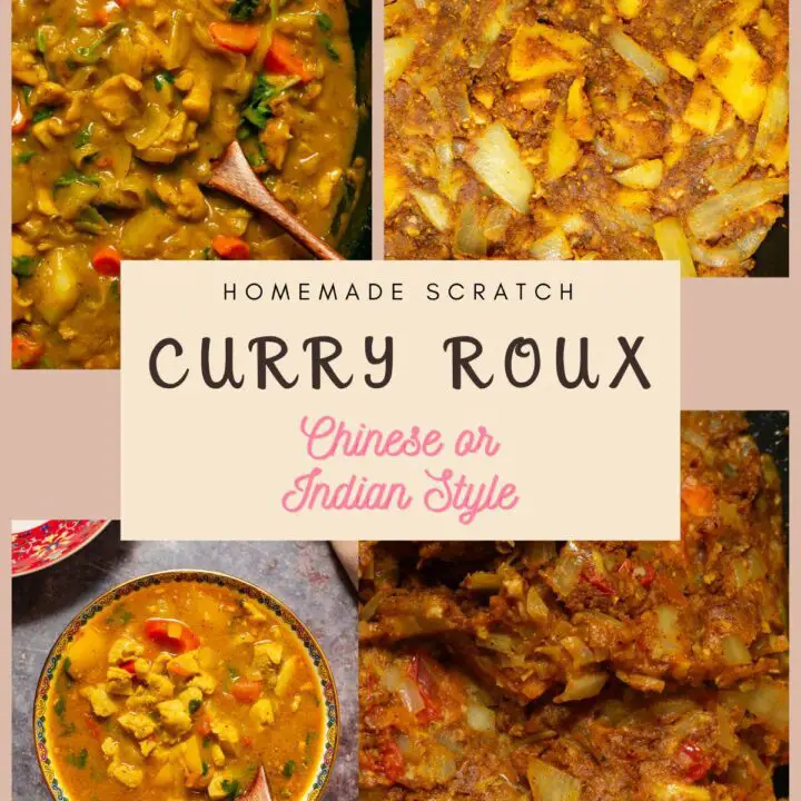 Curry Roux Recipe Chinese or Indian Style