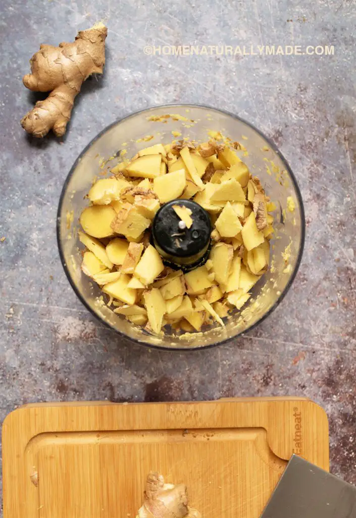 how to preserve fresh ginger?