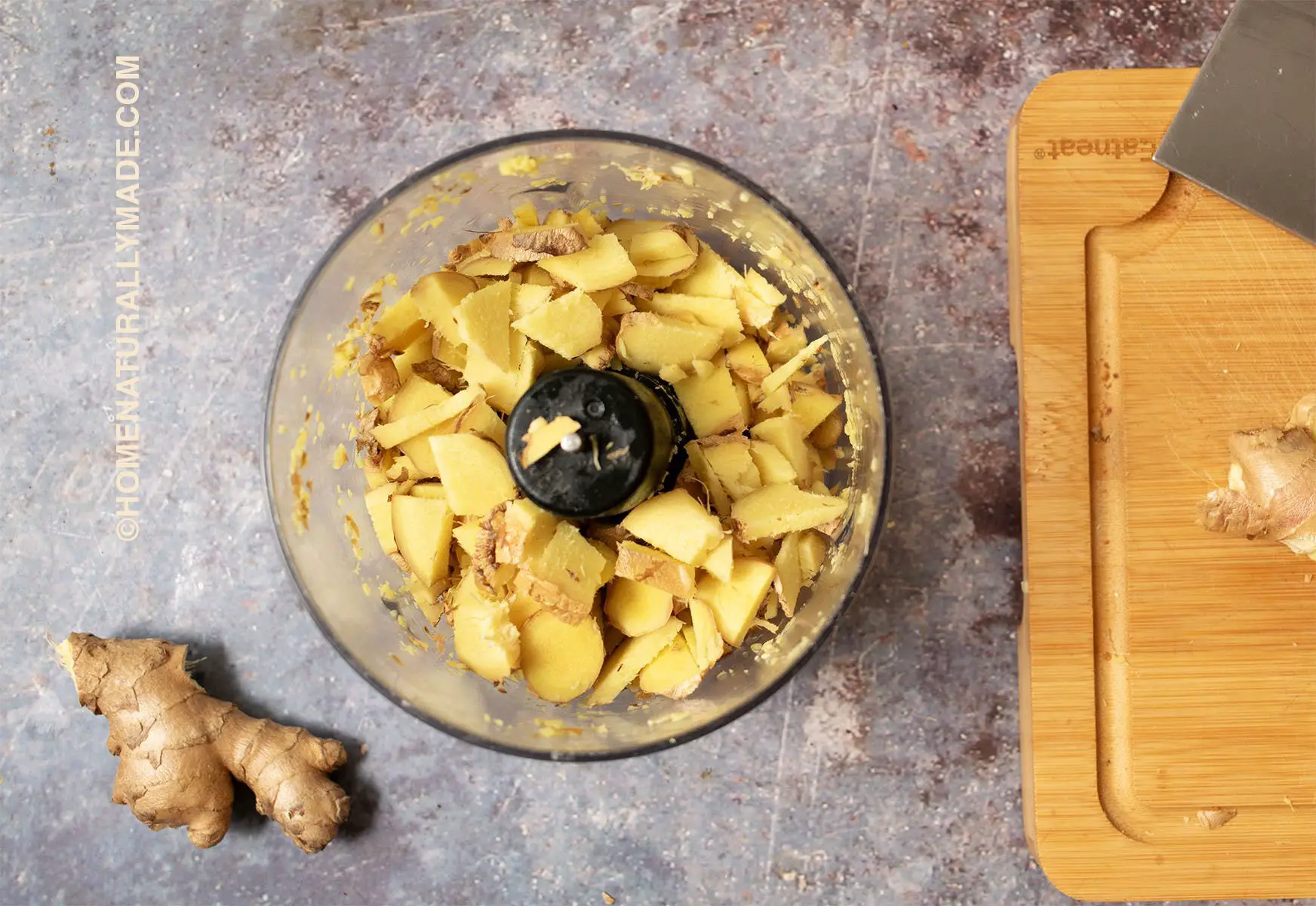 how to preserve fresh ginger?