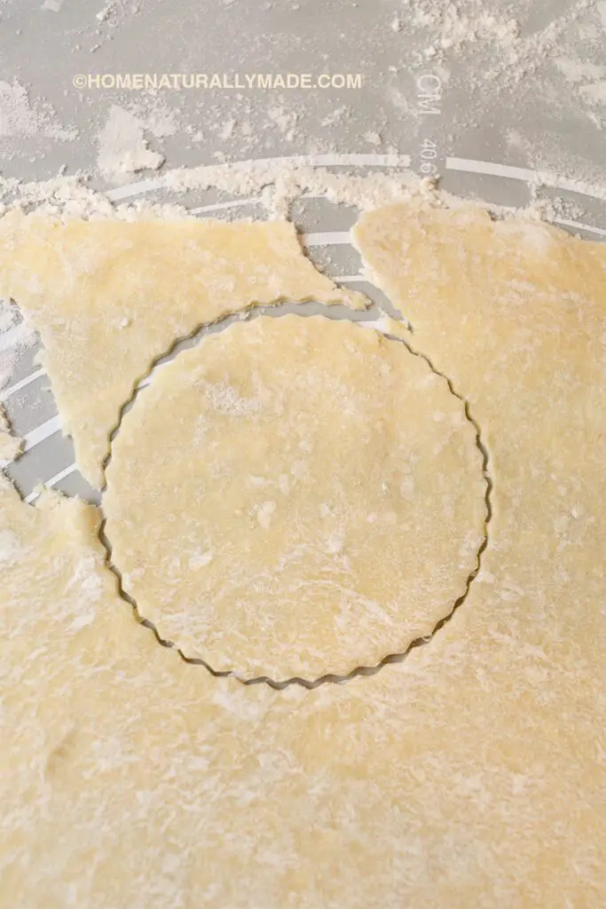 homemade shortcrust pastry dough recipe