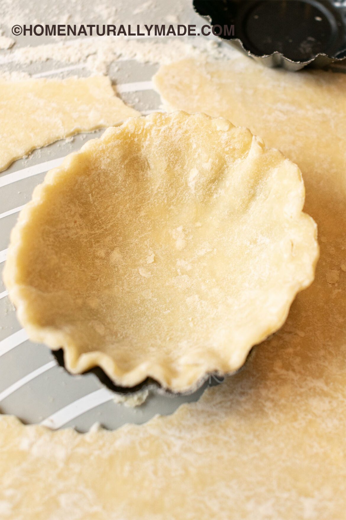 homemade shortcrust pastry dough recipe