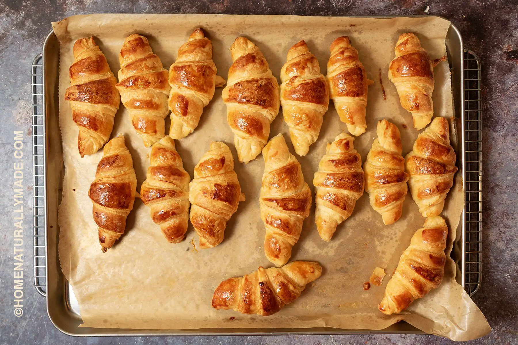 homemade French Croissant Recipe