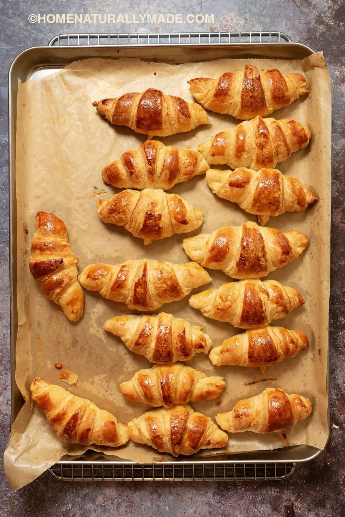homemade French Croissant Recipe