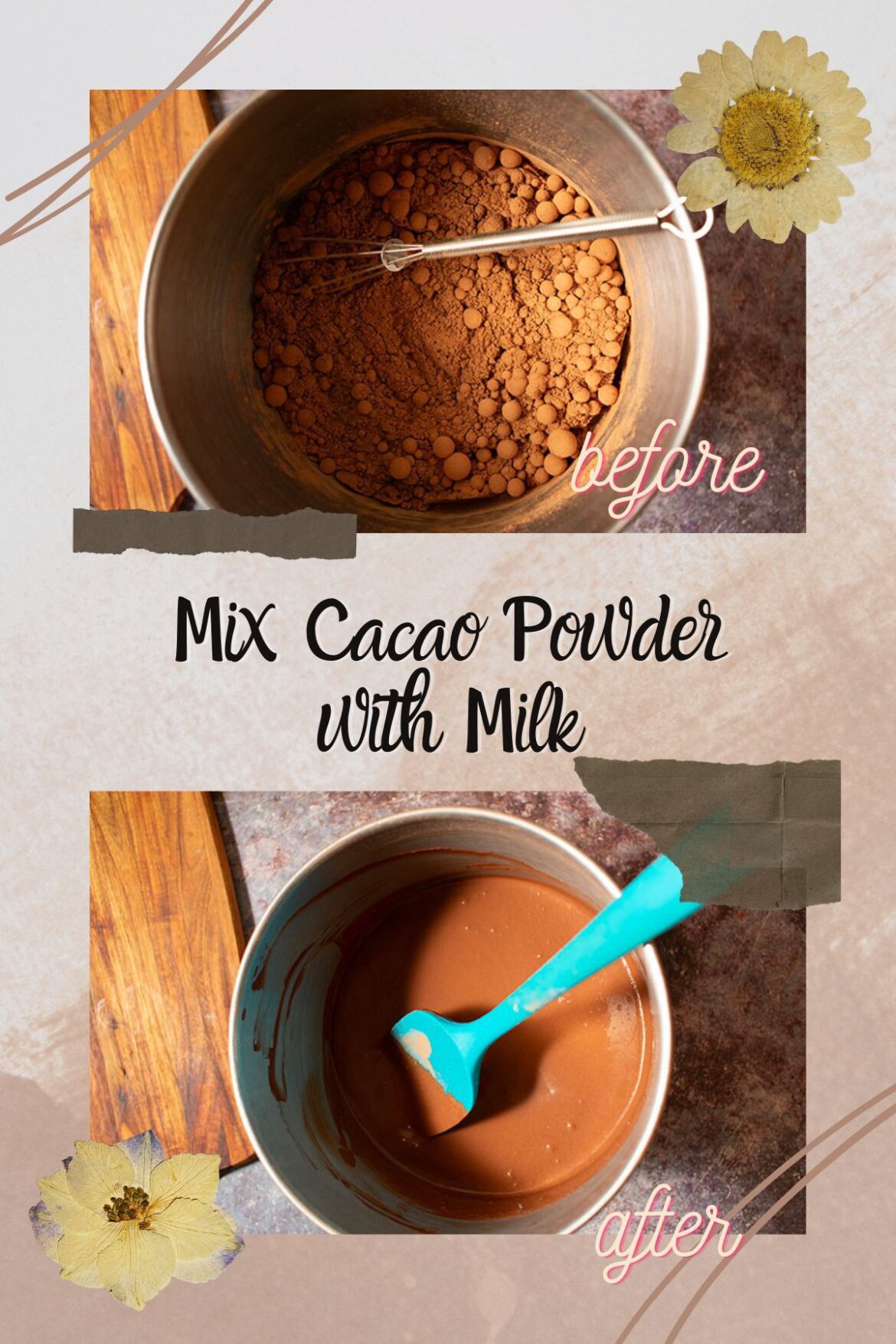 Chocolate Sponge Cake - HomeNaturallyMade