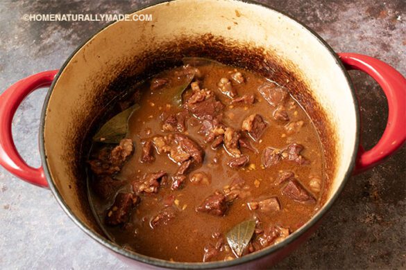 Ni Rou Niu Rou Mian Taiwanese Beef Noodle Soup - HomeNaturallyMade