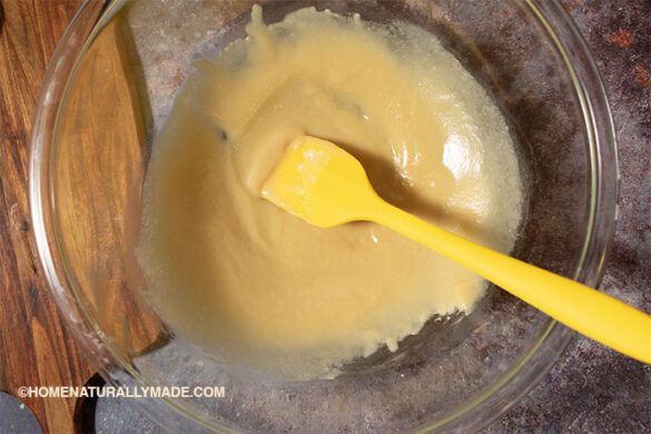 Chocolate Sponge Cake - HomeNaturallyMade