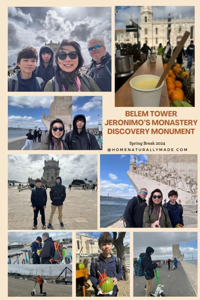 Lisbon Belem Tower, Geronimo's Monastery and Discovery Museum