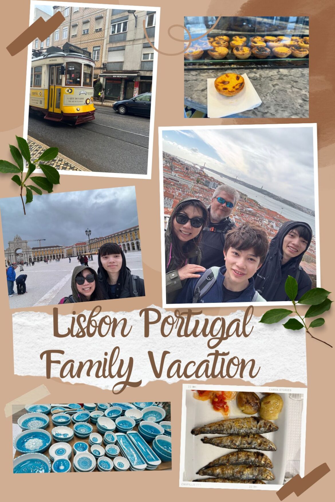 Lisbon Portugal Family Vacation - HomeNaturallyMade
