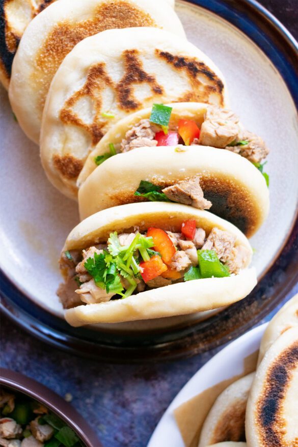 Rou Jia Mo {肉夹馍} Chinese Pork Burger Recipe