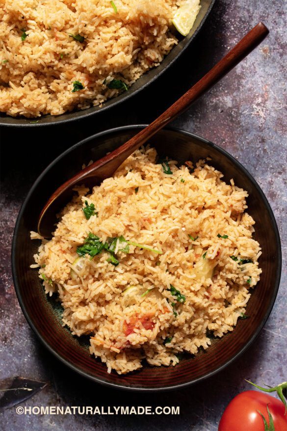 Easy Spanish Rice Recipe