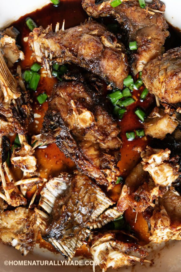 Shanghai Xun Yu {Fried Fish} recipe