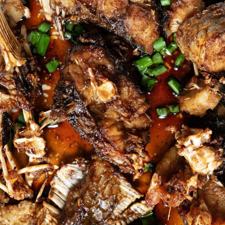Shanghai Xun Yu {Fried Fish} recipe
