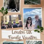 London UK family vacation