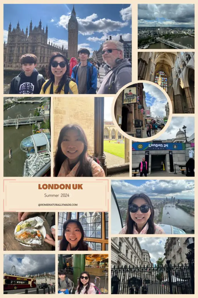 family London vacation