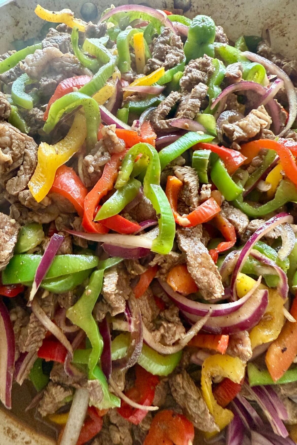 steak fajitas recipe using scratch seasoning