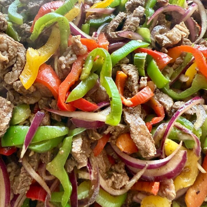 steak fajitas recipe using scratch seasoning
