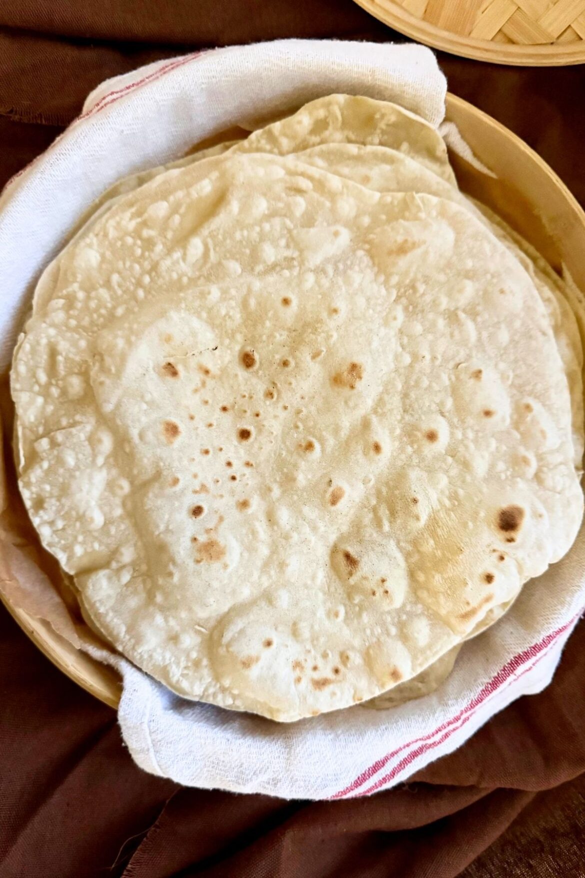 homemade flour tortillas recipe