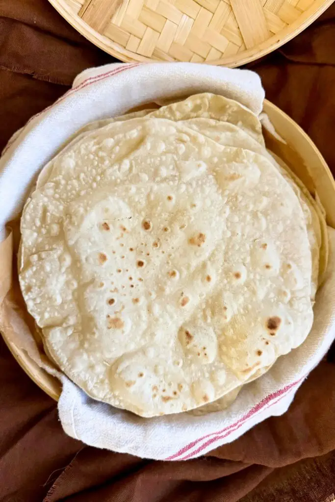 homemade flour tortillas recipe