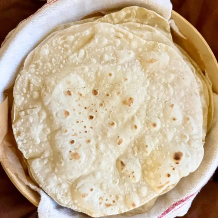 homemade flour tortillas recipe