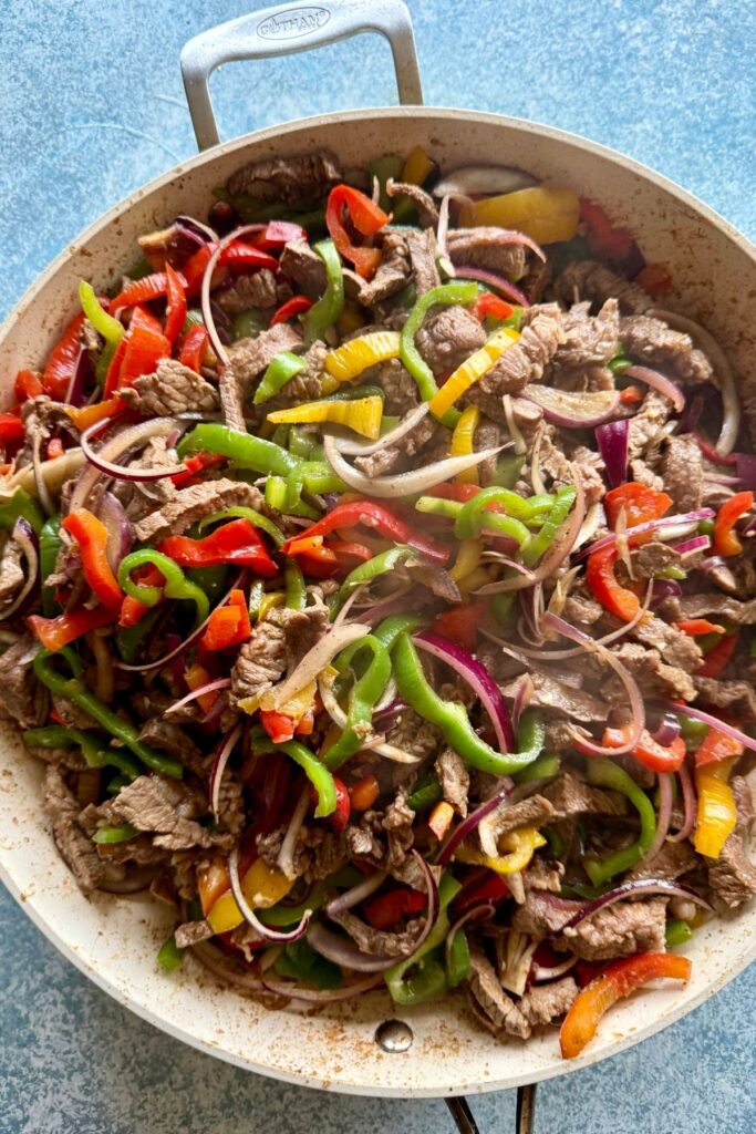 steak fajitas recipe