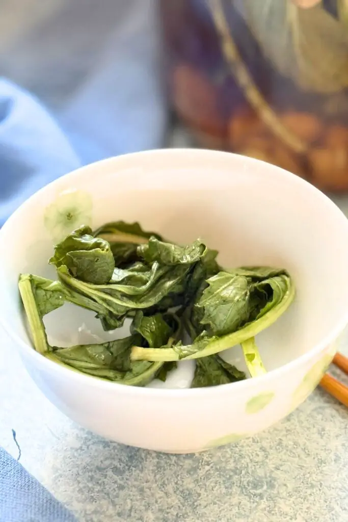 Sichuan Pao Cai {Szechuan Pickles} Recipe
